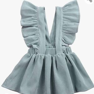 Courderoy suspender skirt size 4-5T